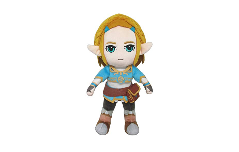 Sanei Boeki Super Mario Collection - The Legend of Zelda Breath of the Wild Plush ZP03 Zelda